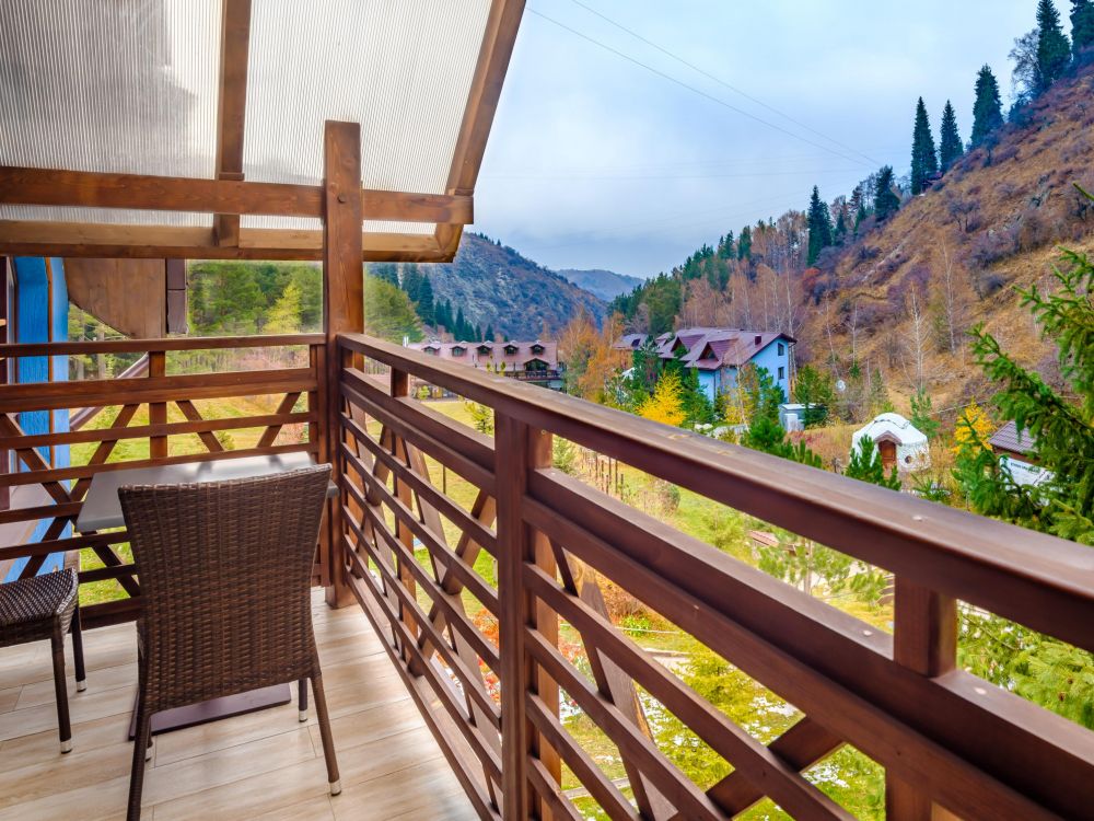 VIP-Шале, Oi-Qaragai Mountain Resort 4*