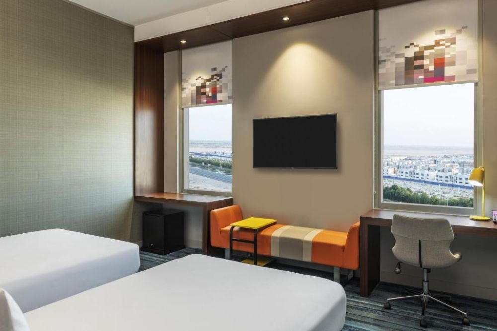 Aloft Room, Aloft Dubai South 4*