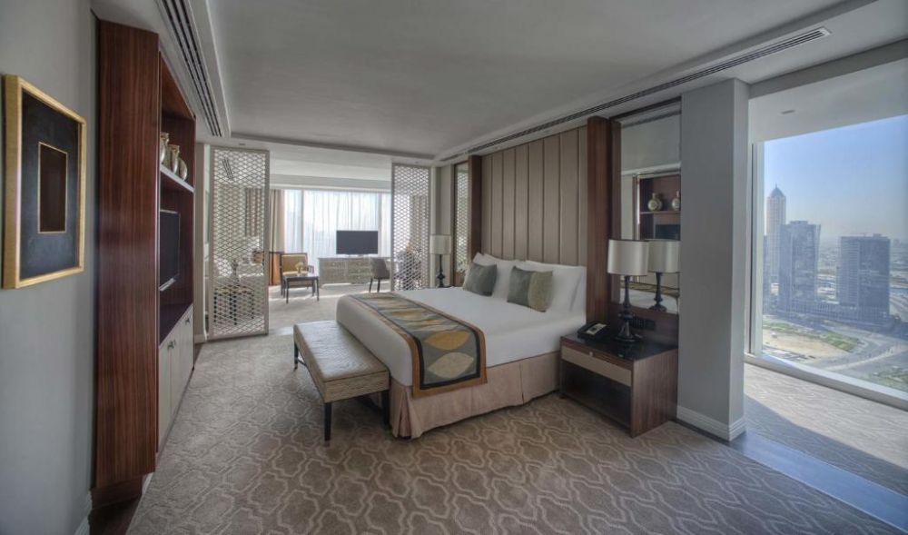 Luxury Burj View Suite, Taj Dubai Hotel 5*