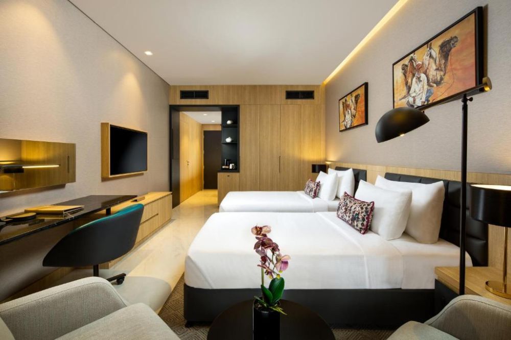 Deluxe Room, Millennium Place Mirdif 4*