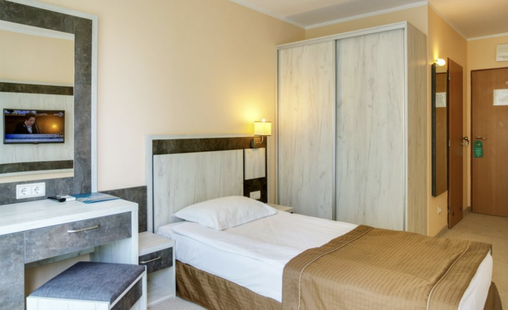 SINGLE ROOM, DIT Evrika Beach Sunny Beach 4*