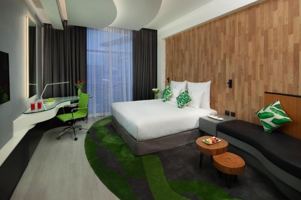 Deluxe Room, Al Khoory Sky Garden 4*