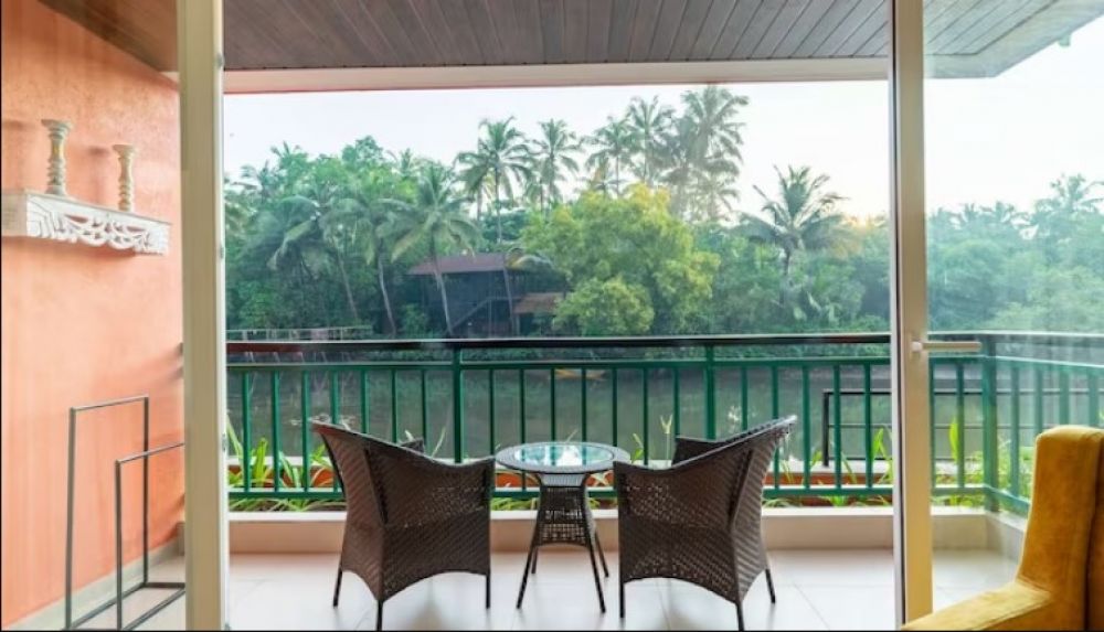 Deluxe River View/Sea View, Mandrem Beach Resort, a member of Radisson Individuals Retreats 3*