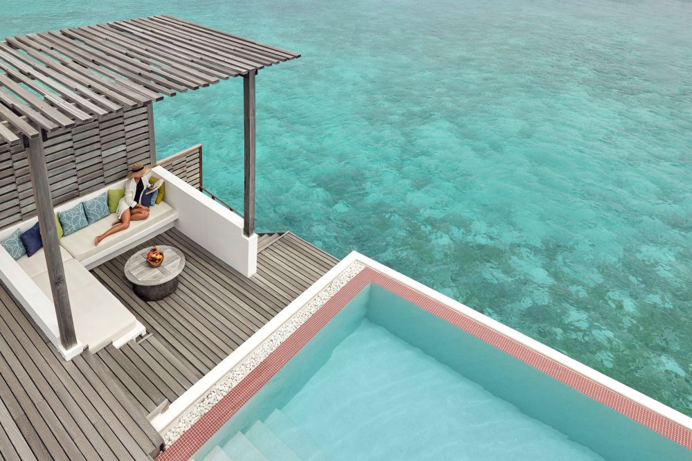 Water Villa with Pool, Jumeirah Olhahali Island Maldives 5*