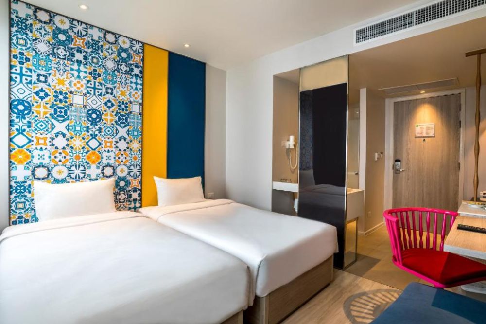 Standard, Ibis Styles Phuket City Hotel 3*