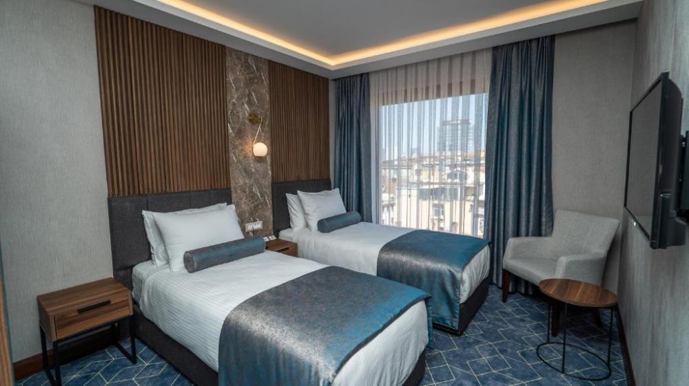 Standard Room Sea View/ Street View, Ring Stone Hotel Bosphorus 4*