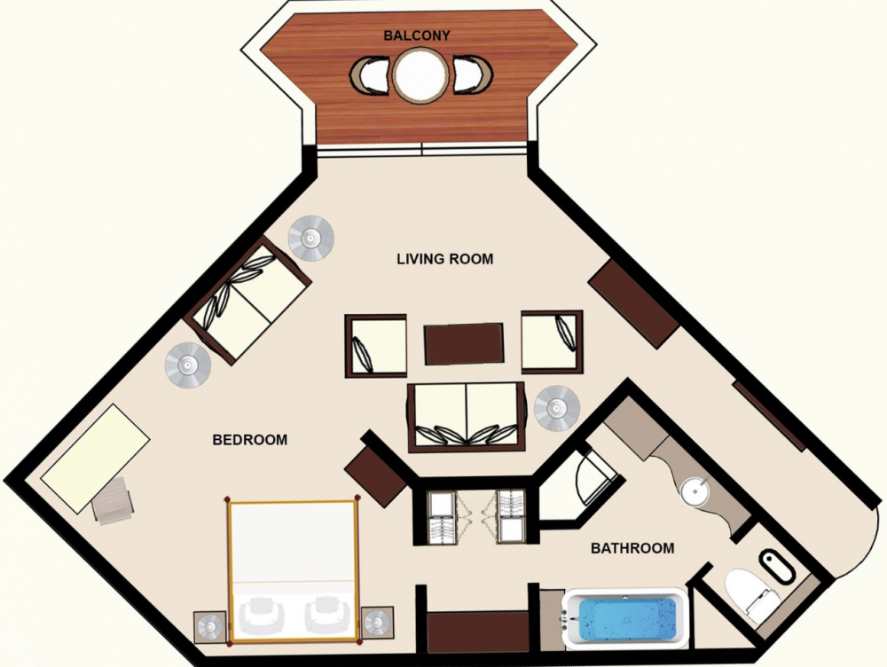 Colonial Garden View Junior Suite, The Residence Mauritius 5*