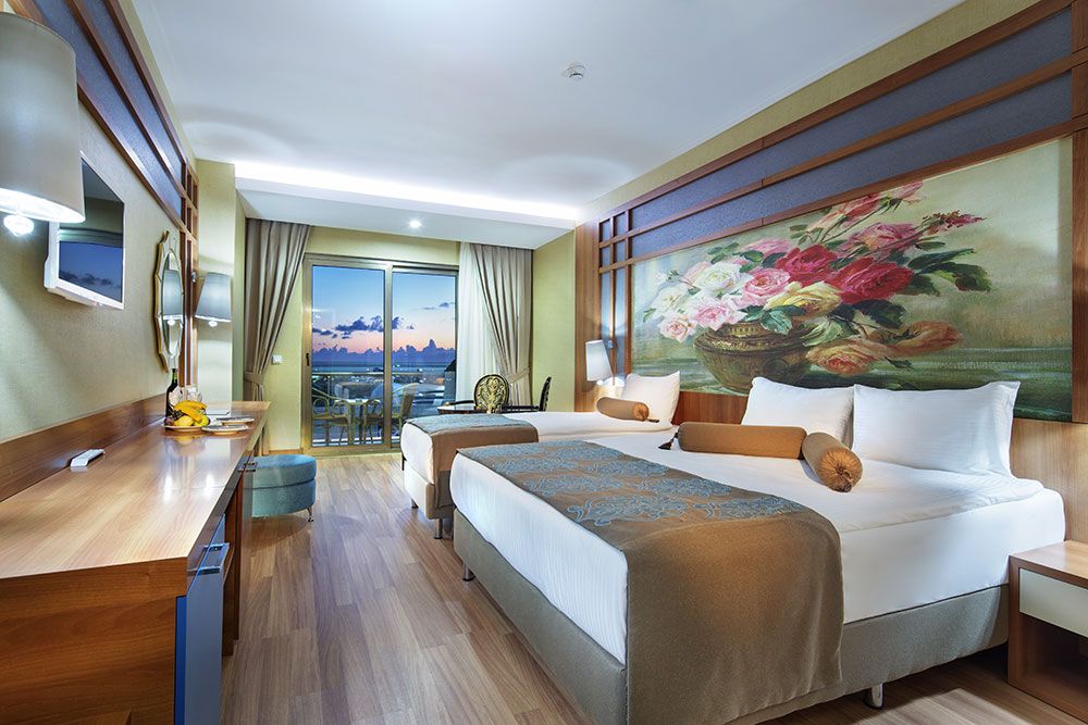 Standart Room (Land and Sea View), Alan Xafira Deluxe Resort Spa 5*