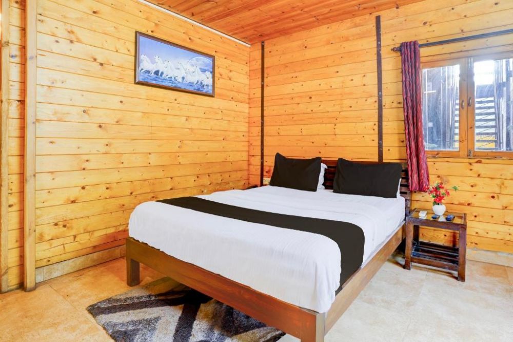 Deluxe Room, Super Townhouse Morjim (ex.Wenzette Cottages) 2*