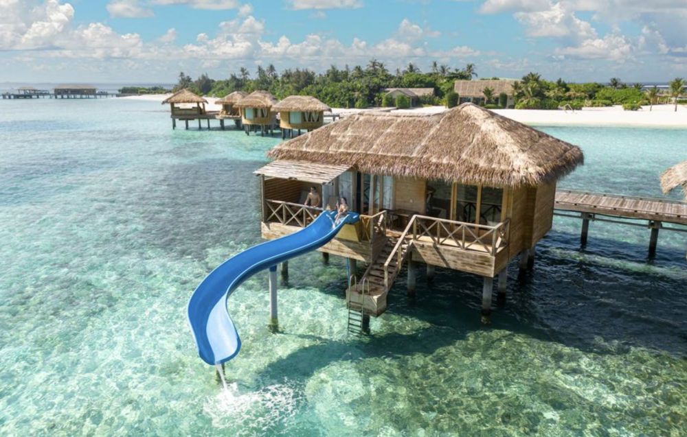 Aqua Suite with Slides, You & Me by Cocoon Maldives | Adults Only 16+ 5*