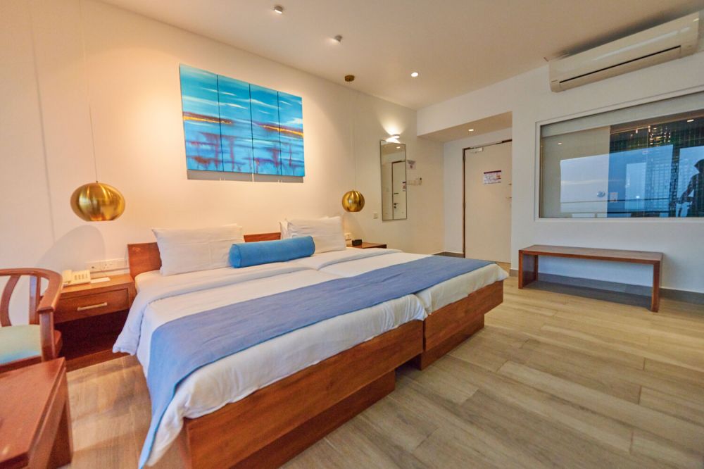 Twin Room with Ocean View, Agnus Unawatuna 4*