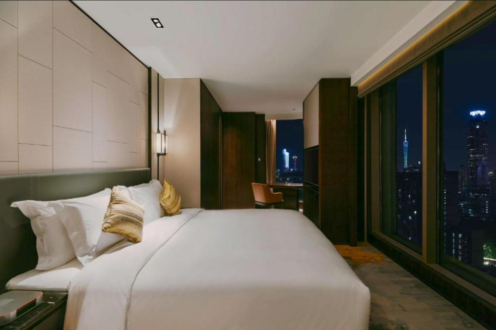 Grand Deluxe Two Bedrooms Suite, Kempinski Residences Guangzhou 5*