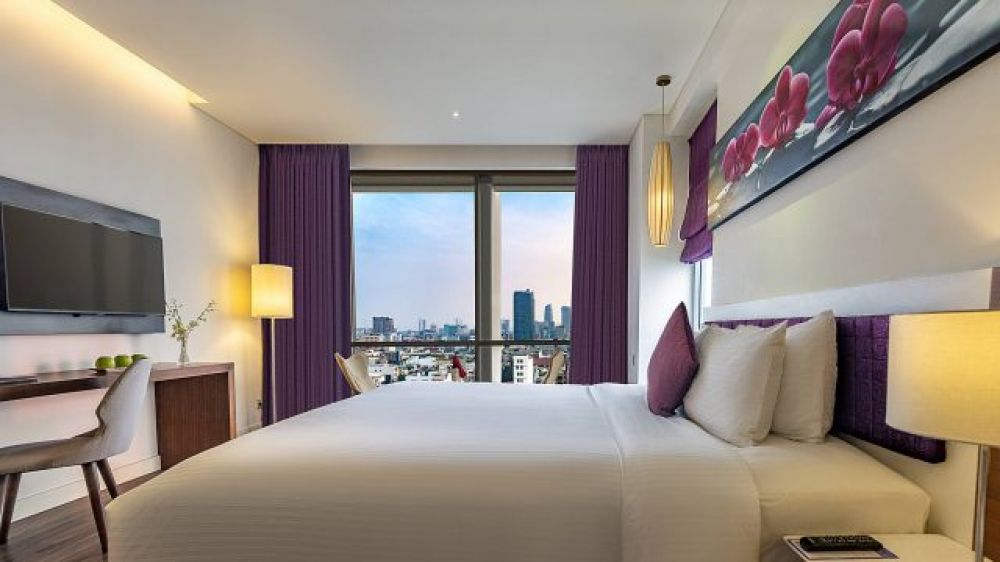 Superior City View, Vanda Hotel 4*