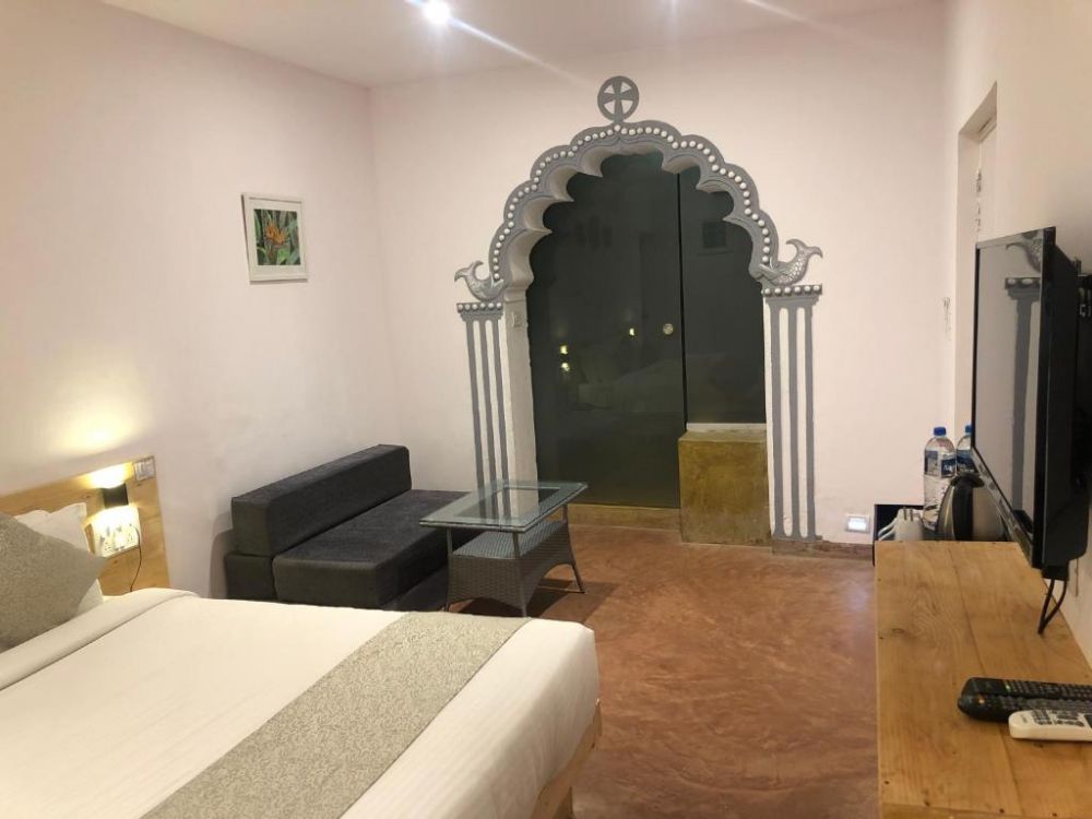 Superior AC (Maharaja Room), Inn Morjim 3*