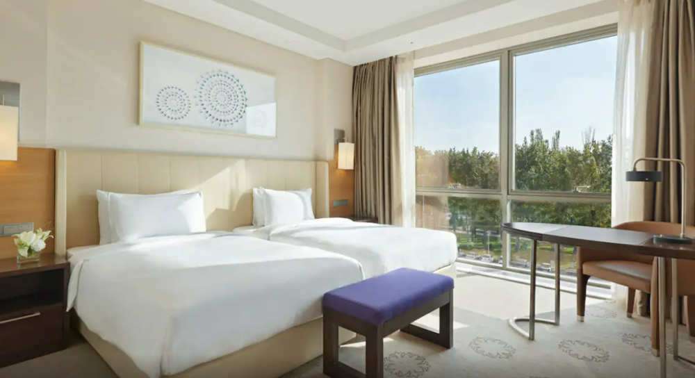 King/ Twin Rooms, Hyatt Regency Tashkent 5*