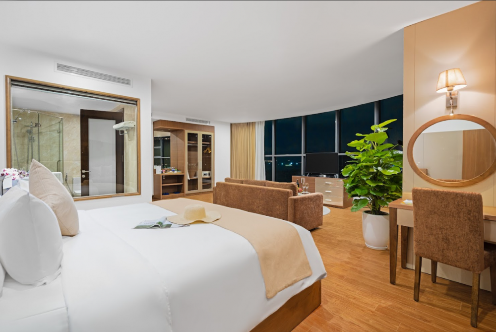 Junior Suites, Alan Sea Hotel Danang 5*