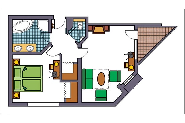 Deluxe Apartment, Orphey Bansko 4*