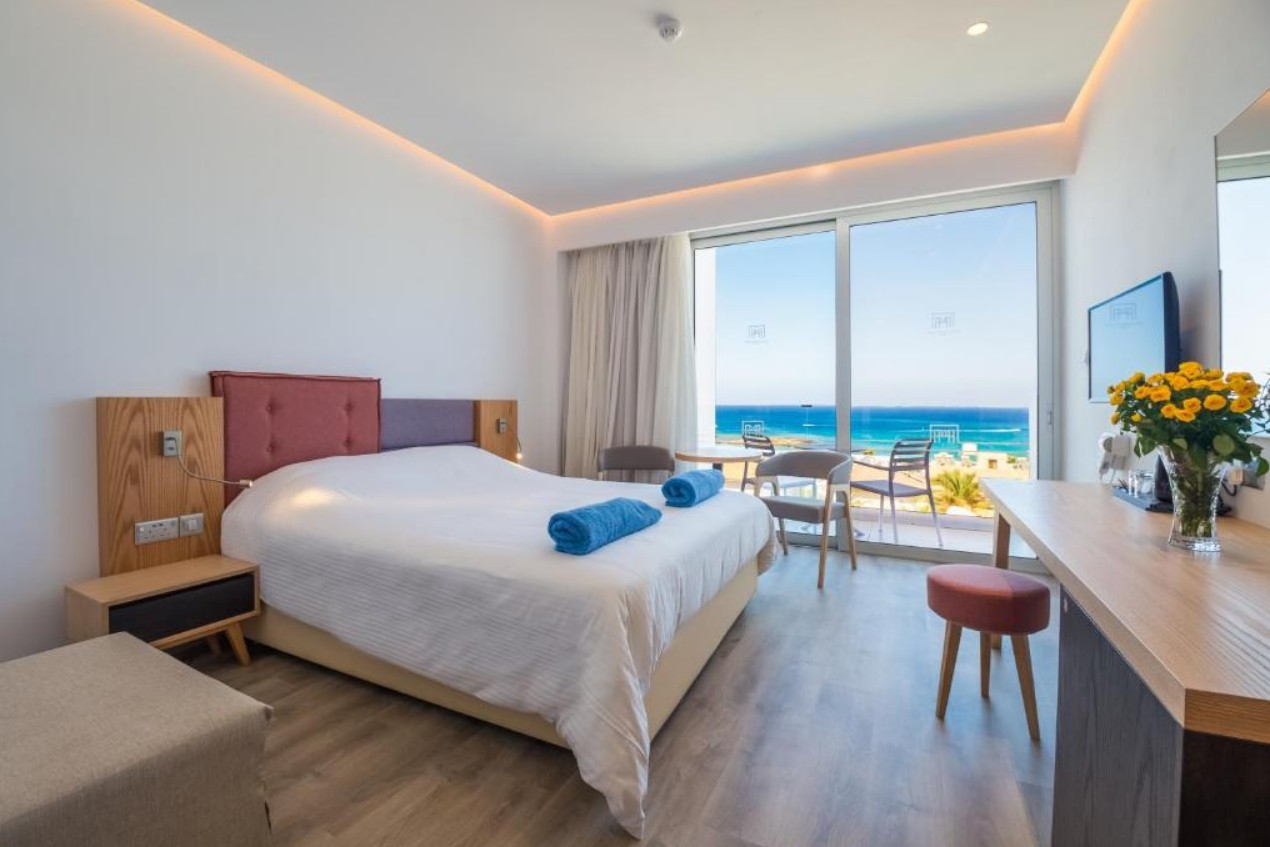 Double Inland View/ Sea View, Protaras Plaza Hotel 3*