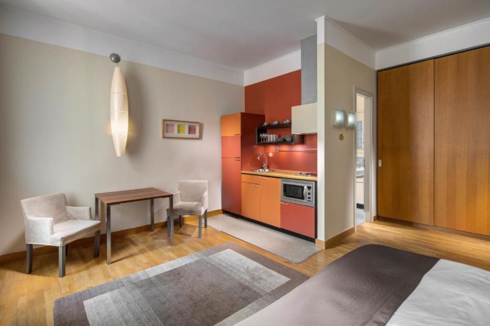 Studio Apartment, Mamaison Residence Belgicka 4*