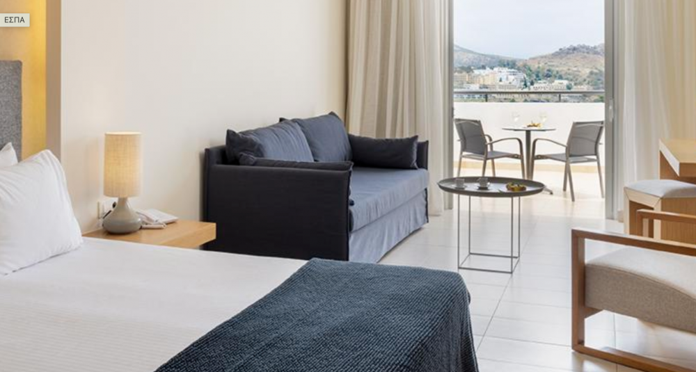 Junior Suites, Lindos Mare Seaside Hotel 5*