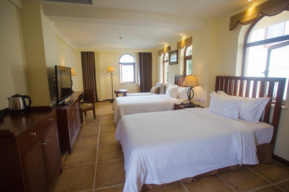 Senior Garden View Room, Sanya Yuhuayuan Seaview Hotel 4*