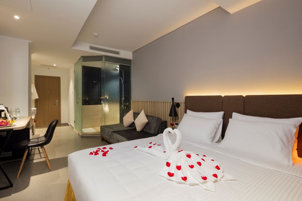 Deluxe CV/SV, Anrizon Hotel Nha Trang 4*