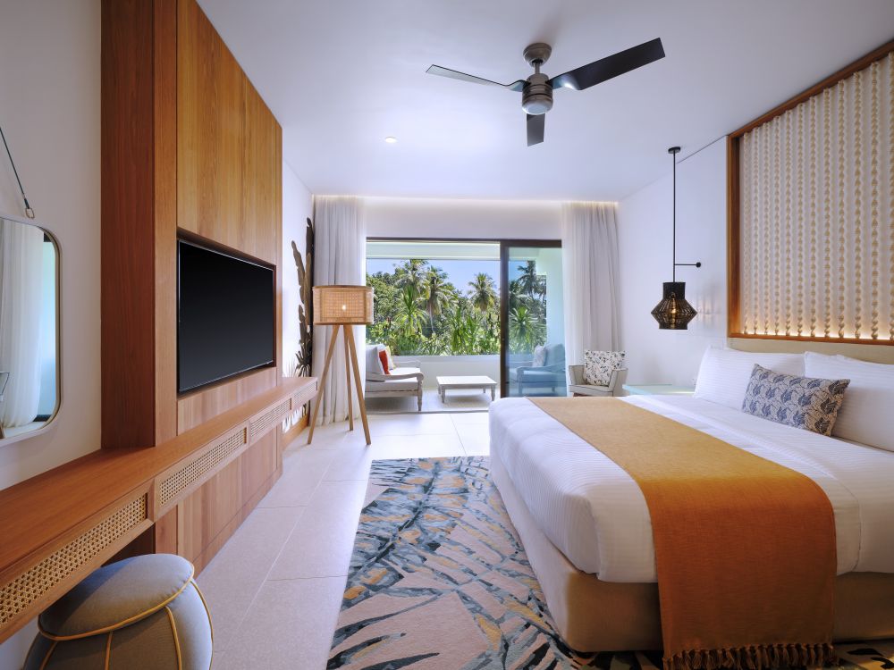 Deluxe Room, Laila, A Marriott Tribute Portfolio Resort (ex.Laila Resort Seychelles) 4*