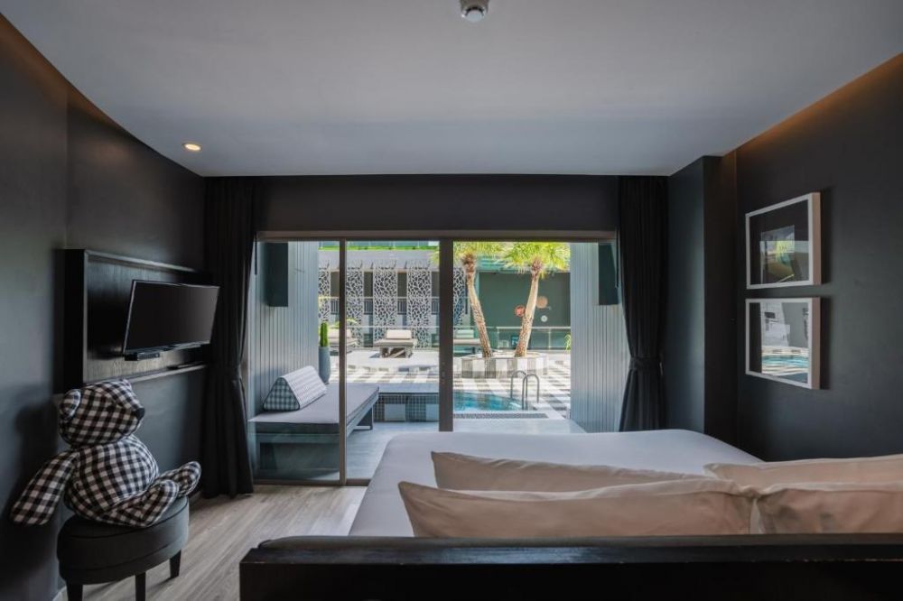 Ozone Hall With Bathtub Pool Access, Foto Hotel Phuket 4*