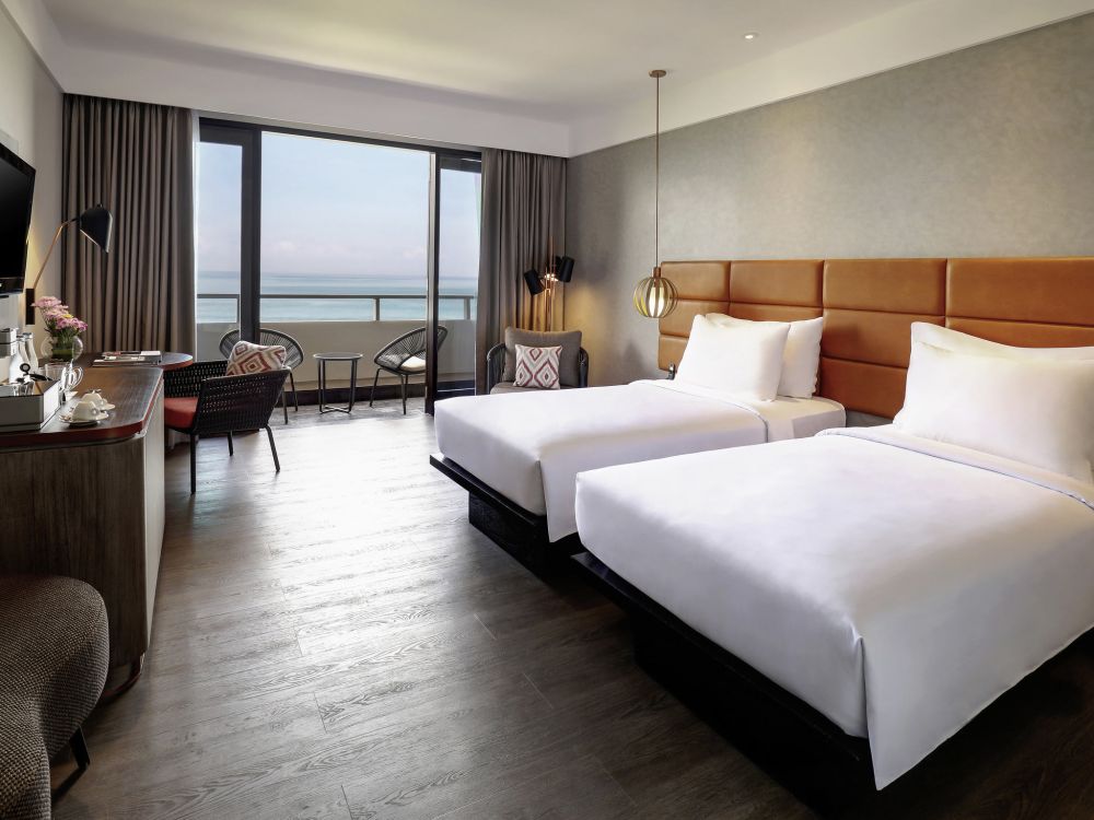 Premium Deluxe Ocean View, Pullman Bali Legian Nirwana 5*