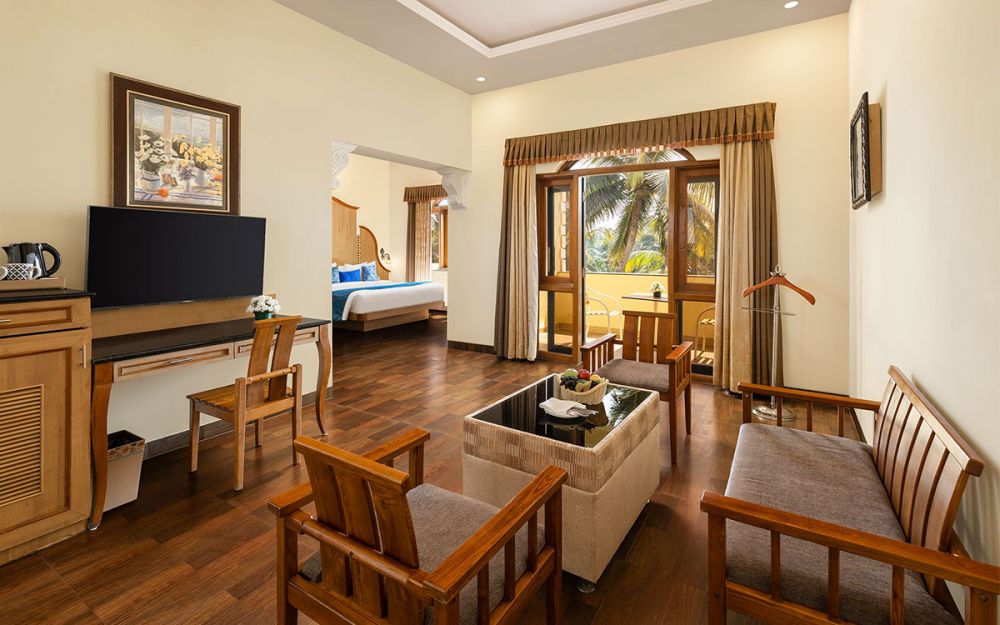 Royal Suite, Fortune Resort Benaulim 4*