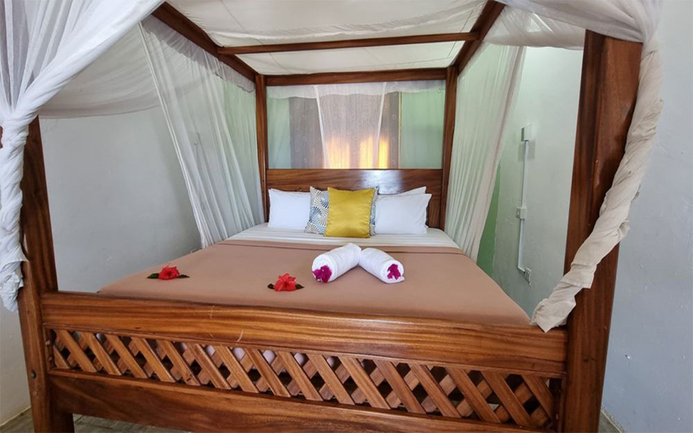 Junior Suite Ocean Front, F-Zeen Boutique Hotel Zanzibar 4*