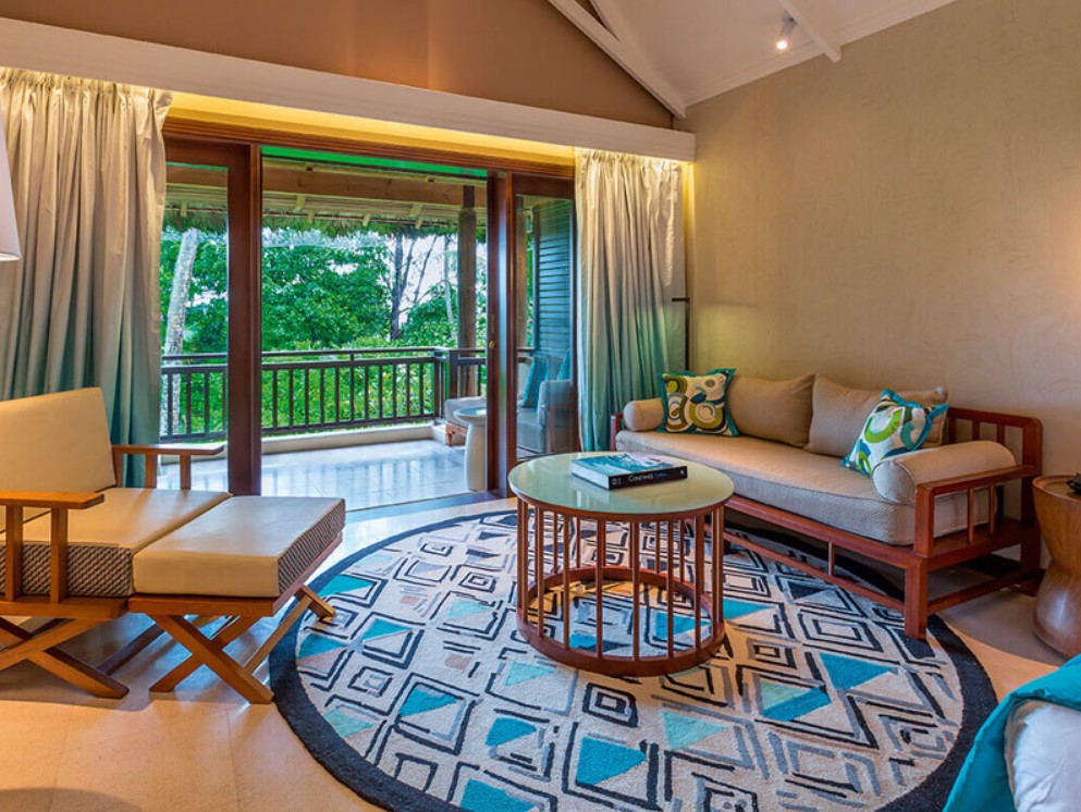 Junior Suite, Constance Lemuria Resort Praslin Seychelles 5*