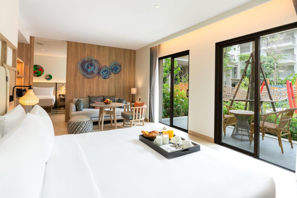 Two Bedroom Suite, Holiday Inn Resort Samui Bophut Beach 4*