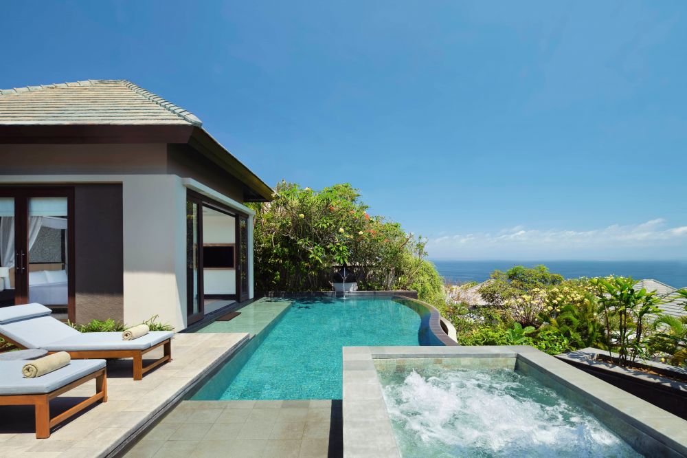 One Bedroom Ocean Pool Villa, Umana Bali Ungasan Resort (ex. Jumana  Bali) 5*