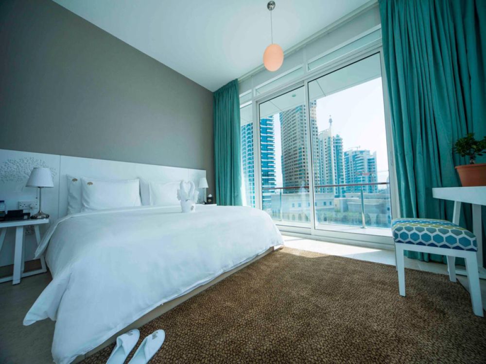 Two-Bedroom Apartment, Jannah Place Dubai Marina 4*