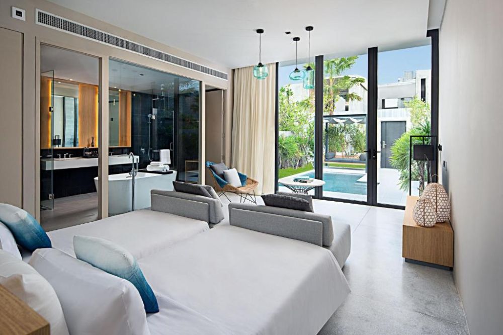 One Bedroom Pool Villa, Cross Pattaya Oceanphere 4*