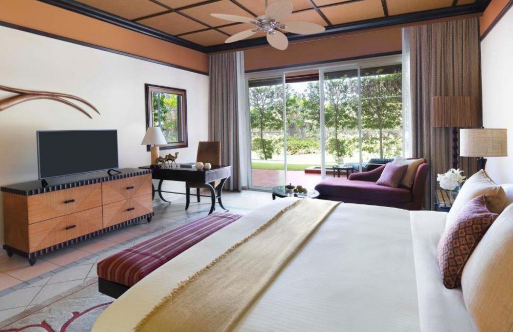 Deluxe Garden View Room, Anantara Desert Islands Resort & SPA 5*