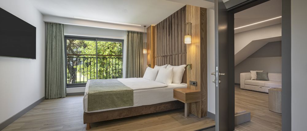 Junior Suite Room, Movenpick Resort AntalyaTekirova (Ex. Royal Diwa Tekirova Resort) 5*