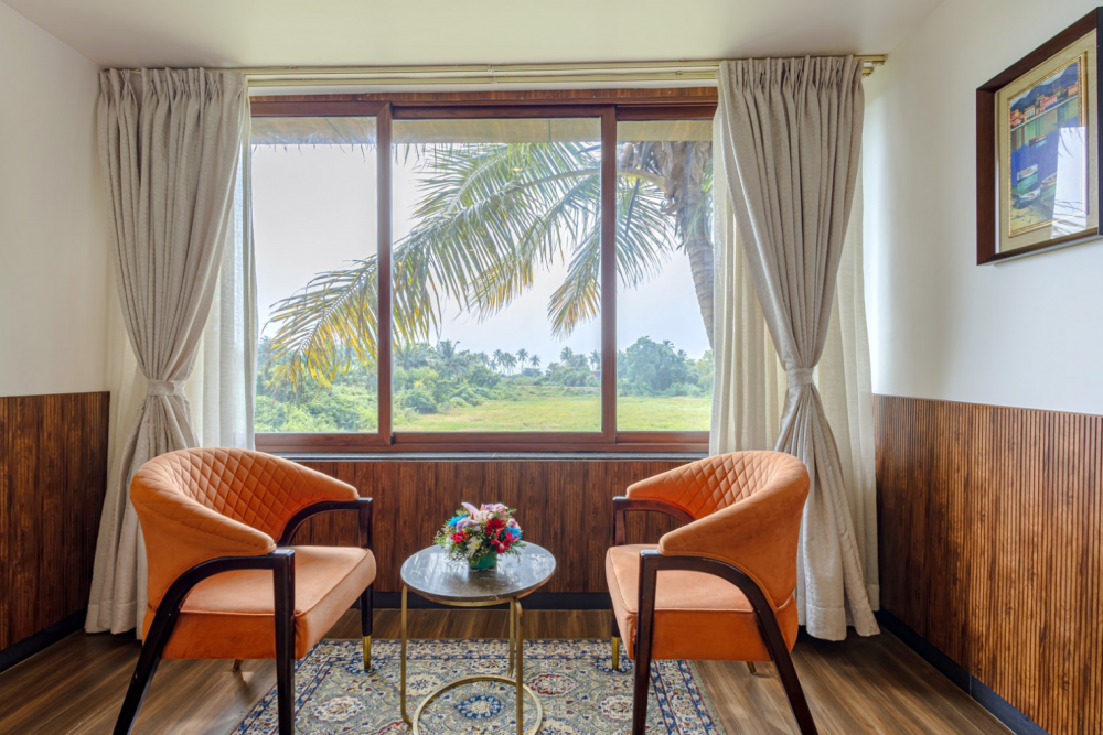 Premium Room Sea Facing, Salcete Beach Resort 4*