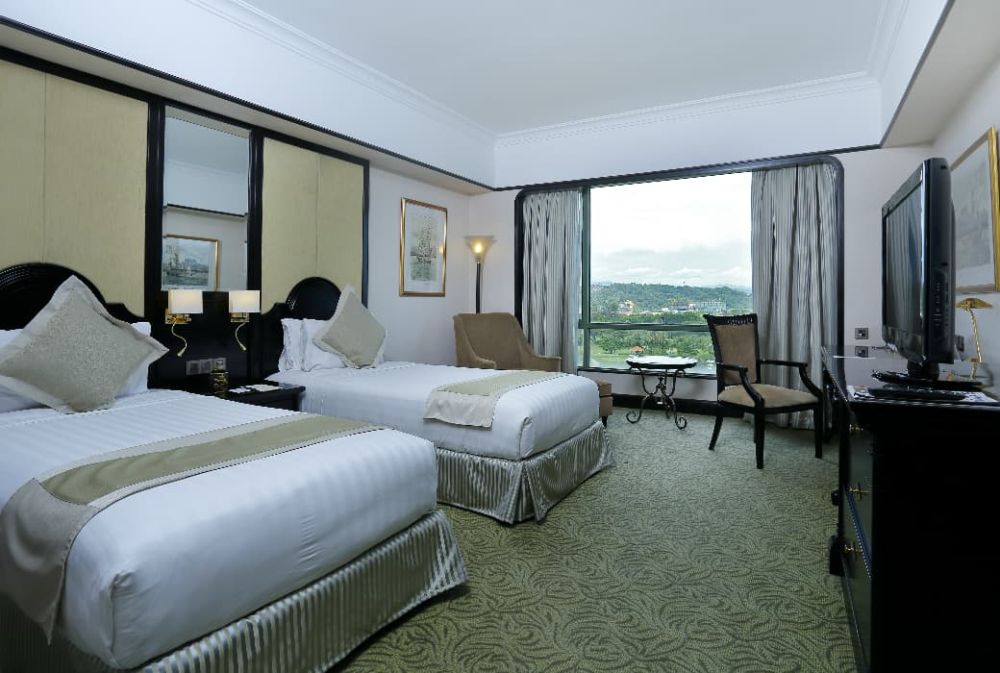 Pacific Deluxe Room, The Pacific Sutera Hotel 5*