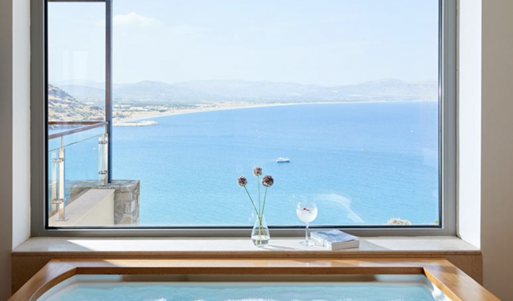 Maisonette, Lindos Blu Luxury Hotel and Suites 5*