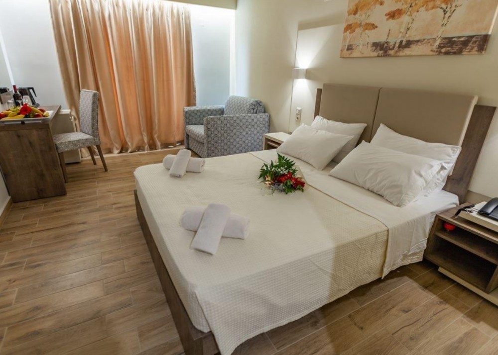 Standard Double Room, Rethymno Beach 4*