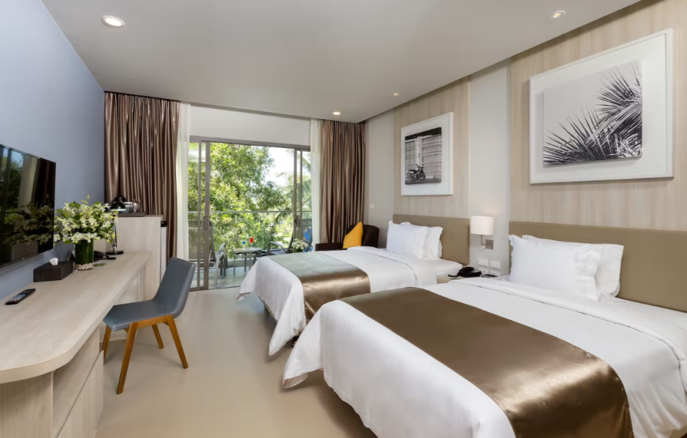 Deluxe - Family Wing/ Beach Wing, X10 Khaolak Resort 5*