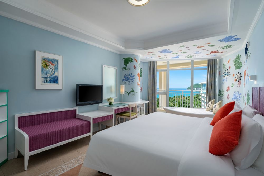Deluxe Family Sea View Room, Sunshine Resort Intime Sanya 5*