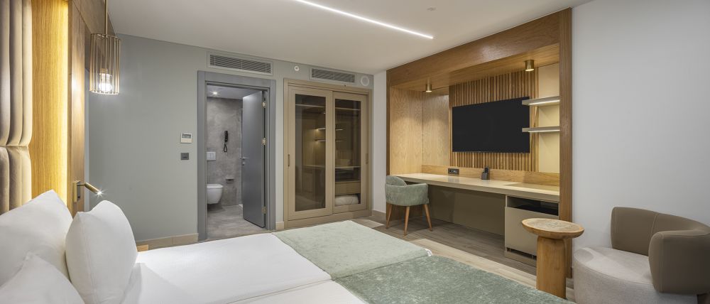 Family Swim Up Room, Movenpick Resort AntalyaTekirova (Ex. Royal Diwa Tekirova Resort) 5*