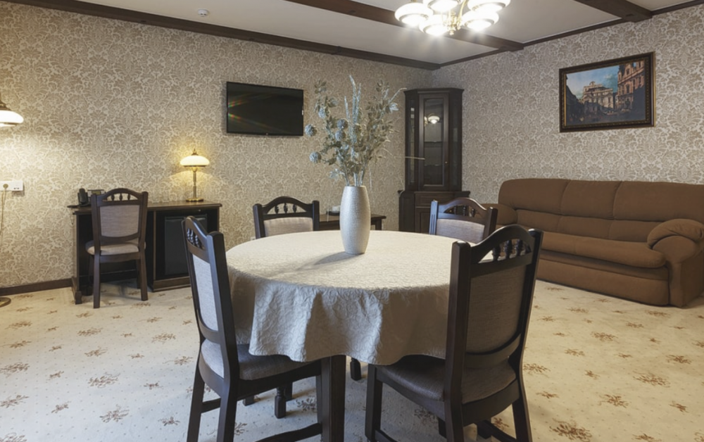 Люкс улучшенный, GasthauS & SPA 4*