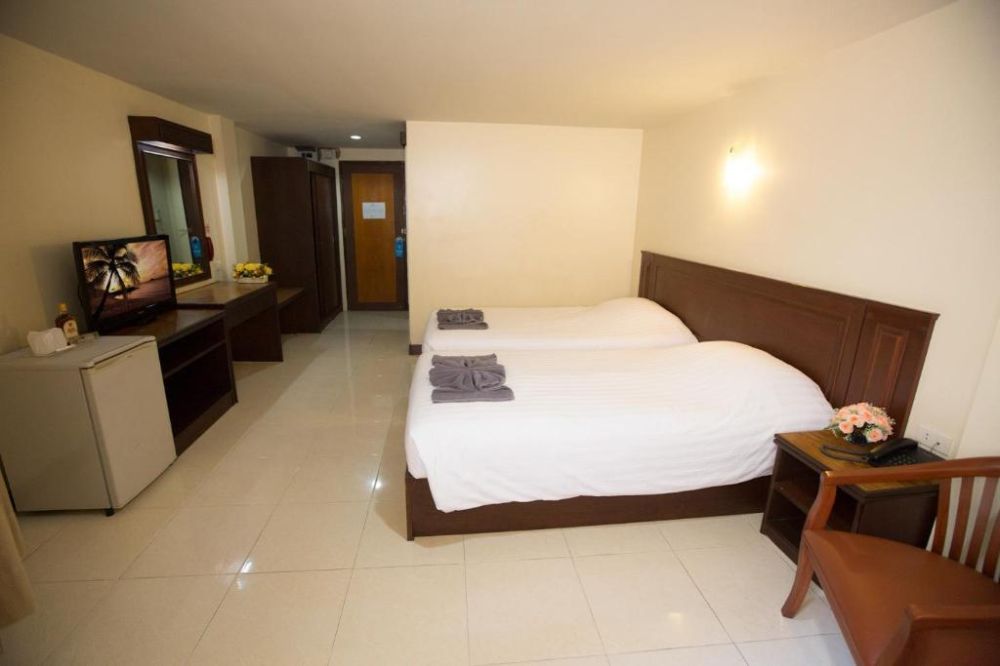 Superior No/ With Balcony, Twin Palms Resort Pattaya 3*