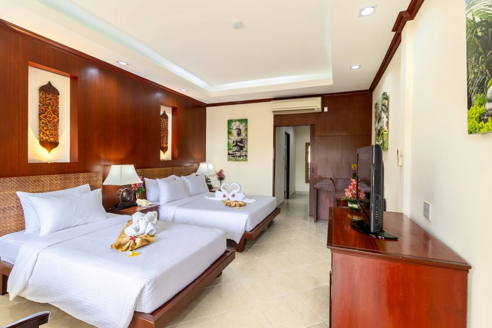 Superior Room Garden, Thai Garden Resort 4*