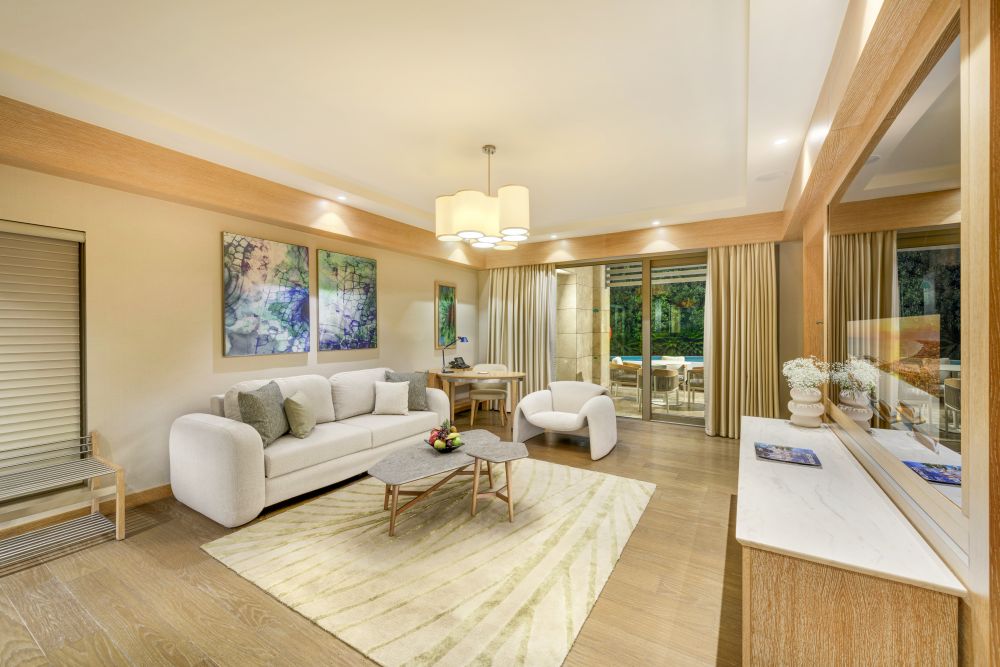 Pearl Pool Suite, Regnum Carya Golf & Spa 5*