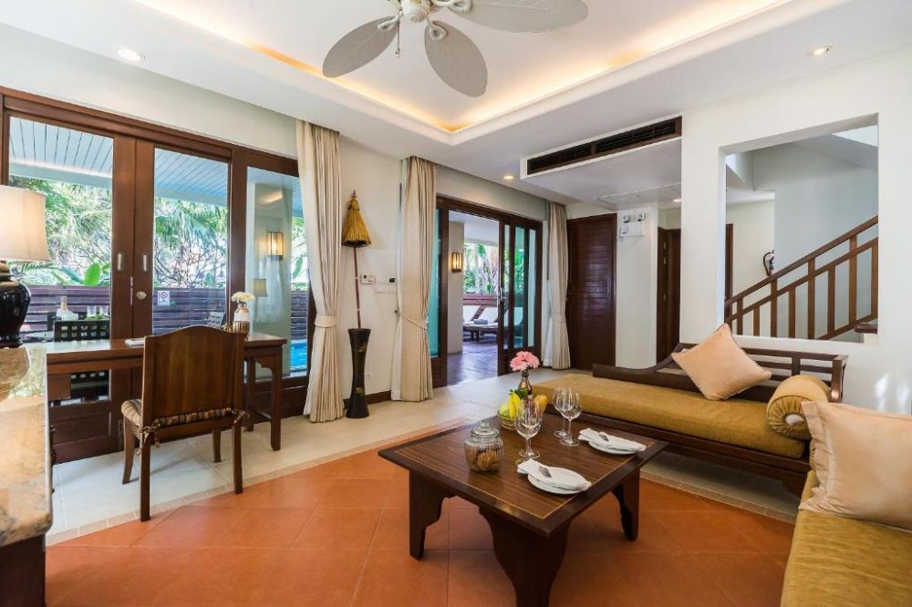 2 Bedroom Pool Villa, Ravindra Beach Resort & Spa 5*